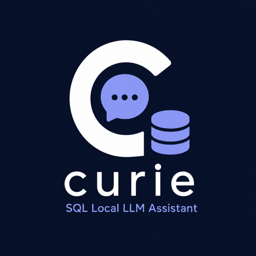 Curie: Local Text2SQL